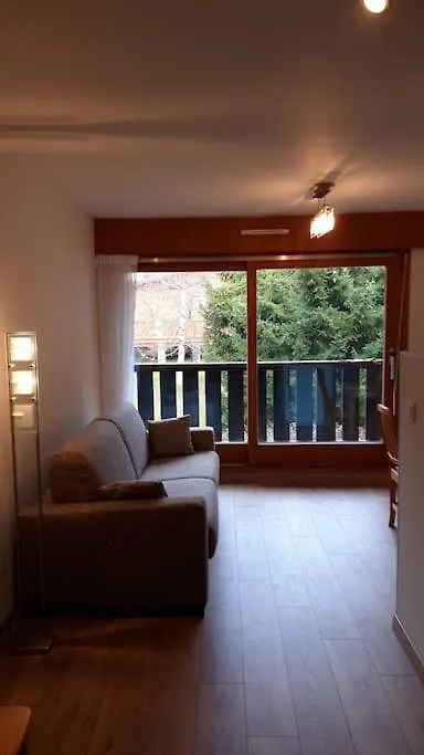 Sur Le T M B Centre Village Studio Lumineux Les Contamines-Montjoie